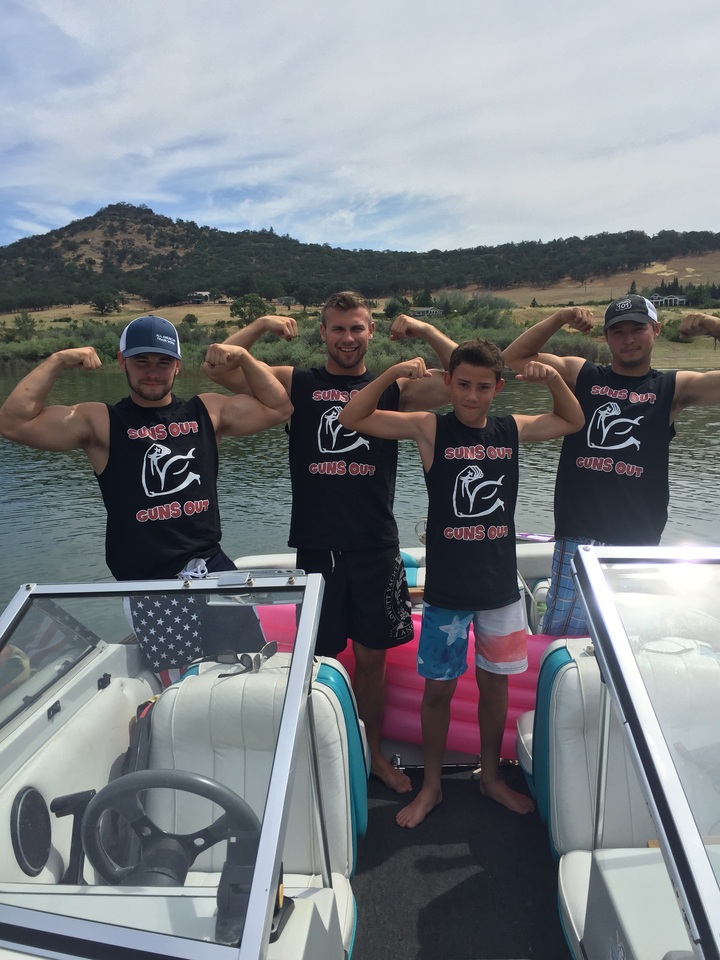 Sun's Out Gun's Out T-Shirt Photo