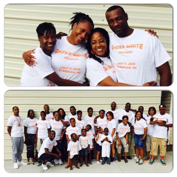 Oates White Reunion 2015 Thanks Customink T-Shirt Photo