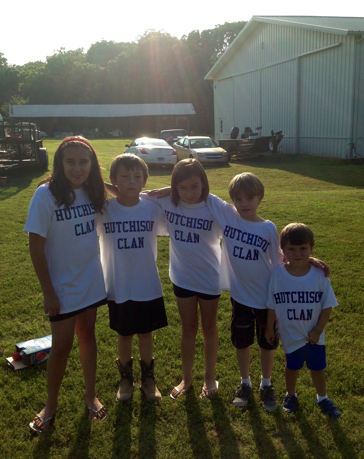 Fun In The Sun Before Fireworks  T-Shirt Photo