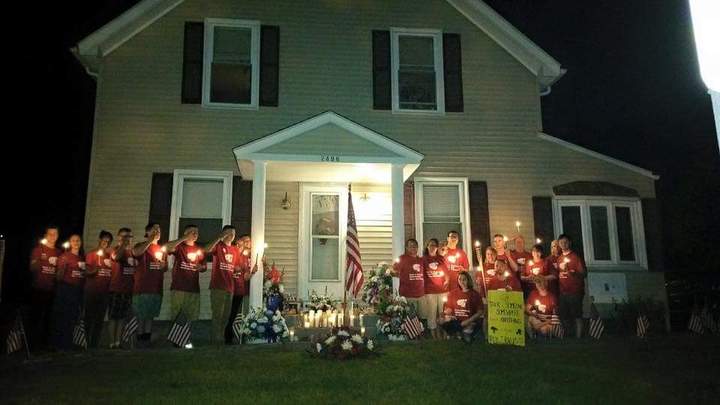 Talk To Someone, Somewhere About Anything T-Shirt Photo