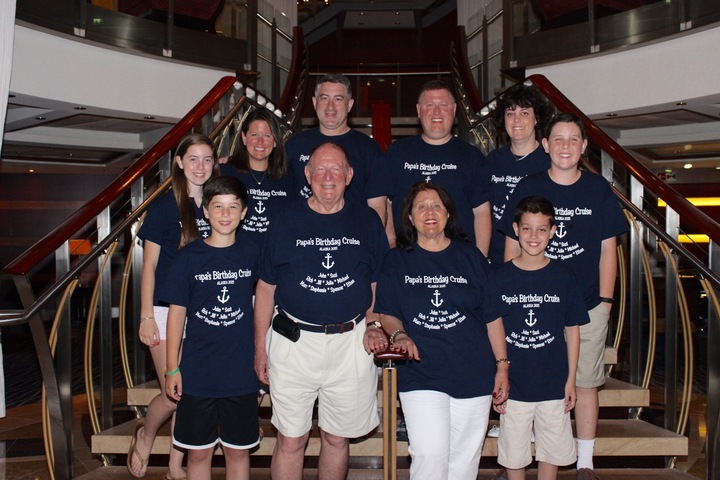 Happy Birthday Papa T-Shirt Photo