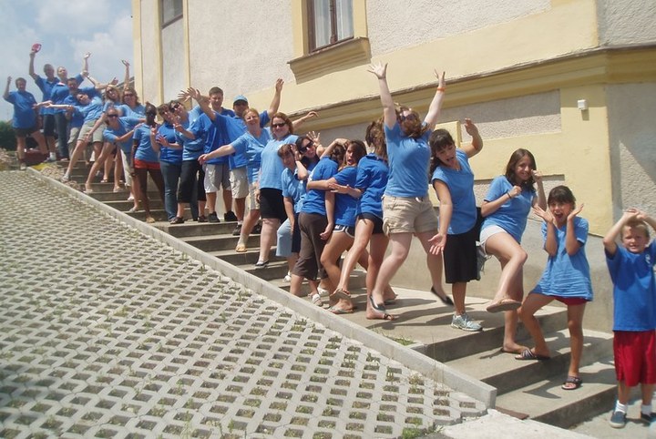 The Westchester Lariats Visit Hungary T-Shirt Photo