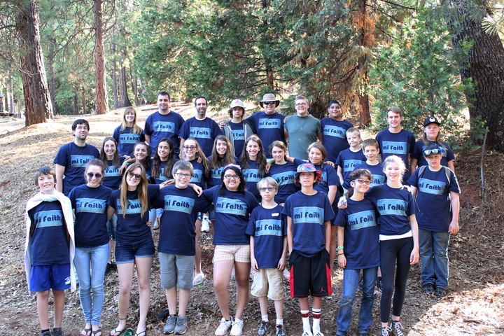 Middle School Youth Summer Camp 2015 T-Shirt Photo