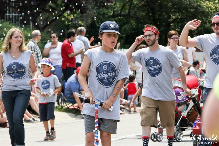 Whitefish Bay Wisconsin Parade! T-Shirt Photo