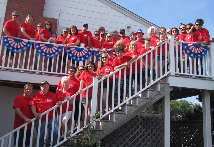 Bixby July 4th Reunion T-Shirt Photo