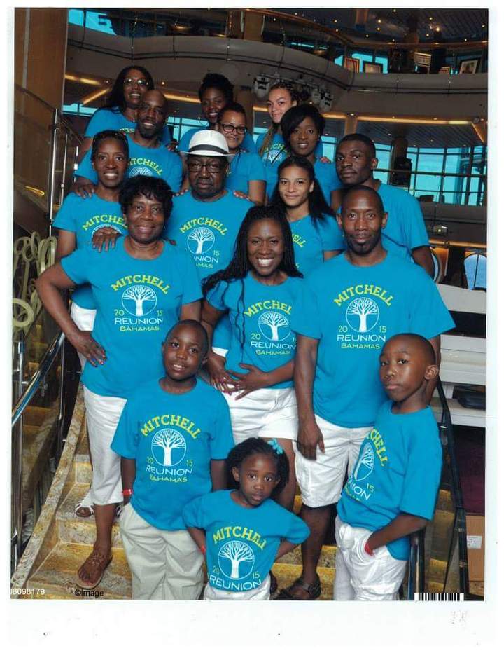 The Mitchell Family!! T-Shirt Photo