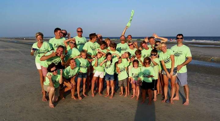 Balazs   Drlik Reunion 2015 Hilton Head  T-Shirt Photo