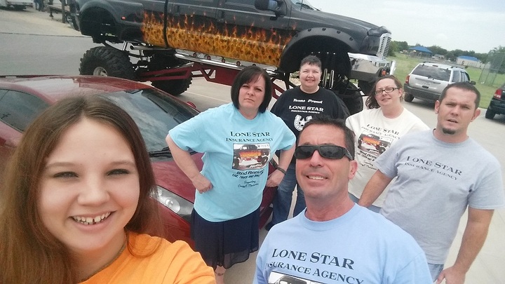 The A Team @ Lone Star Insurance Agency T-Shirt Photo