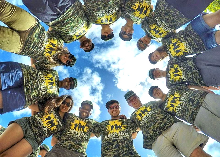 The Grenada Mission Circle Of Caring T-Shirt Photo