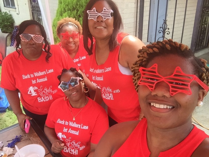 Johnson Family 4th Of July Reunion T-Shirt Photo