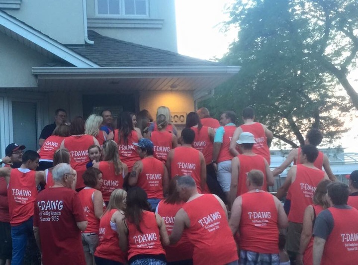 Bell Family Reunion 2015 T-Shirt Photo