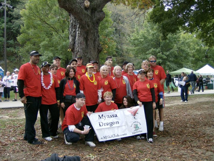 South Jersey Ski Club Dragon Boat Team T-Shirt Photo
