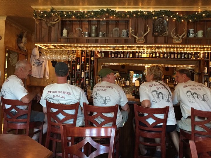 Great Black Hills Adventure T-Shirt Photo