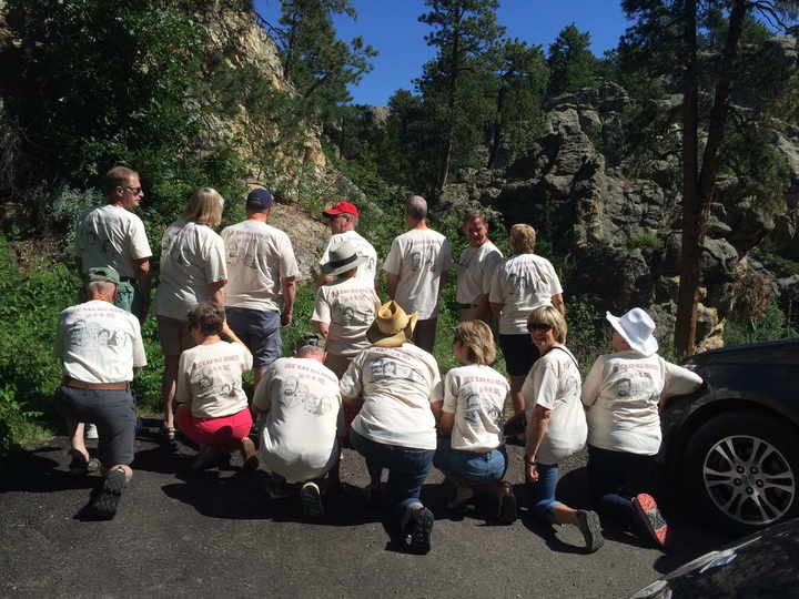 Great Black Hills Adventure T-Shirt Photo