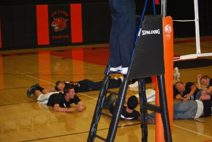 Lg On The Court T-Shirt Photo