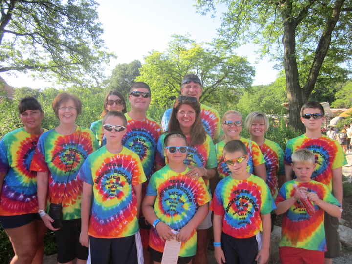 Team Nicker Bocker Luca For Make A Wish  T-Shirt Photo