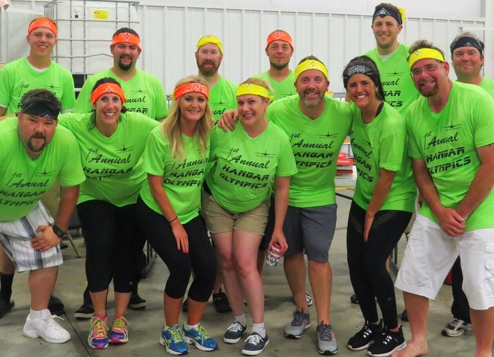 Cjc Hangar Olympics  T-Shirt Photo