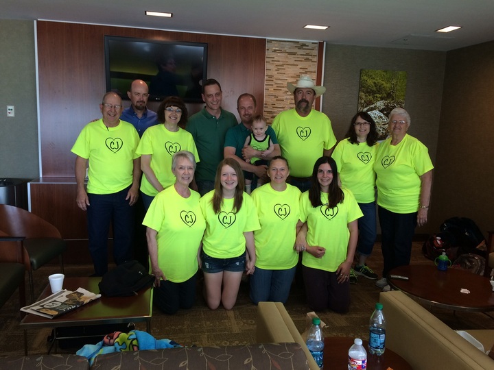 Support Cj T-Shirt Photo