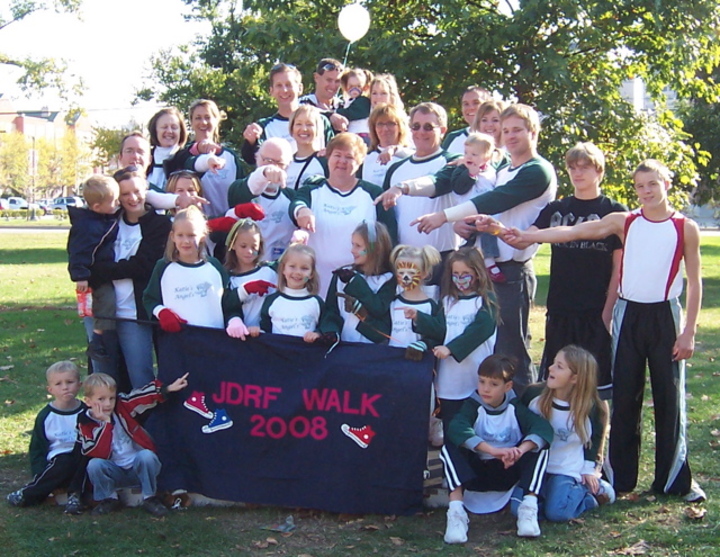 Katies Angels   Jdrf Walk 2008   Indpls   Indiana T-Shirt Photo