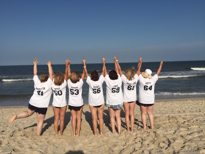 Betsy's 50th. . .Shore Thing! T-Shirt Photo