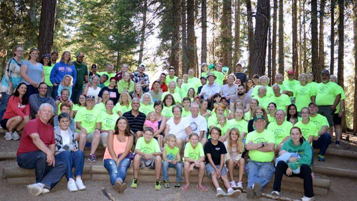 Losey Family Reunion 2015 T-Shirt Photo