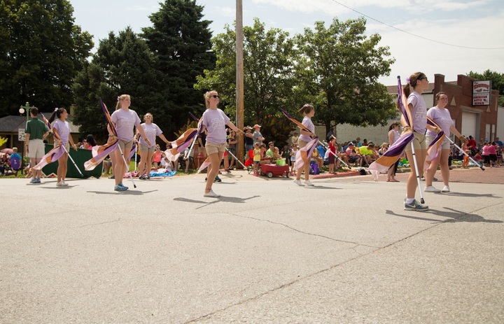 Gretna Days Parade T-Shirt Photo