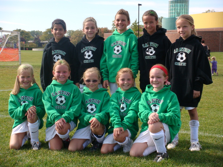 U9 Celtic Ladies T-Shirt Photo