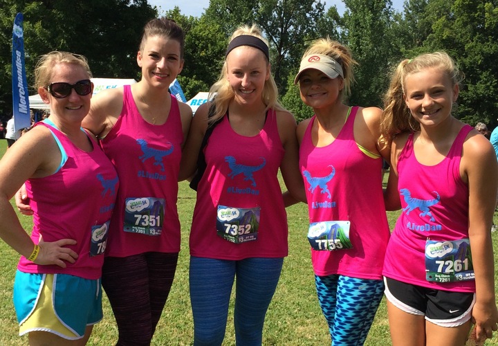 Team #Live Dan T-Shirt Photo