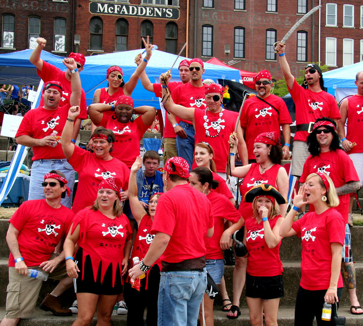 The Pirates Of The Cumberland T-Shirt Photo