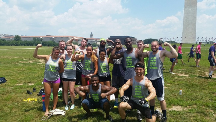 Flexed So Hard Our Sleeves Fell Off   #Teamroids T-Shirt Photo