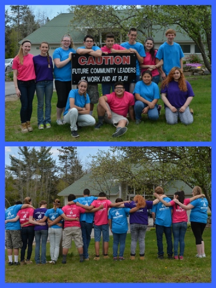 Maine Aztec Crew T-Shirt Photo