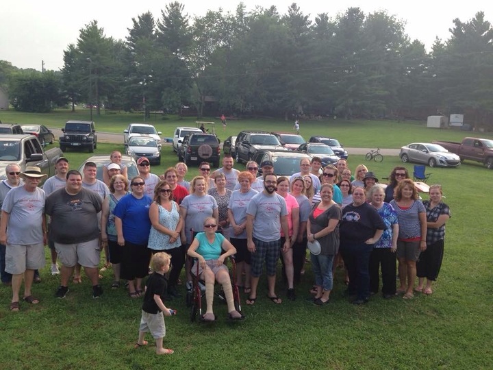 Rockin' Redstreaks T-Shirt Photo