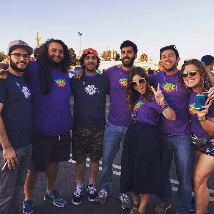 Harris We Love You T-Shirt Photo