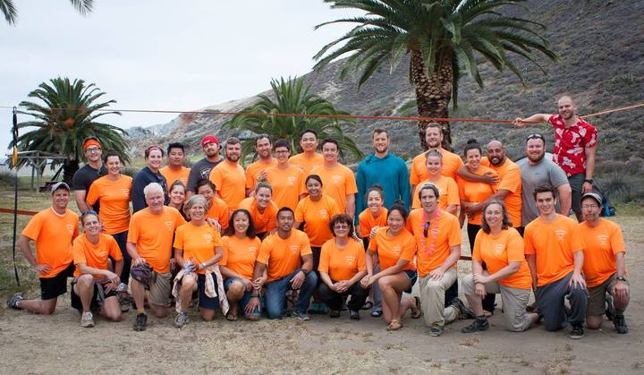 Catalina Island Campers 2015 T-Shirt Photo