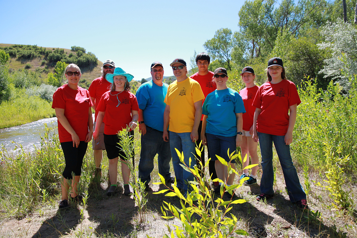 Burning Phoenix Taekwon Do Camp T-Shirt Photo