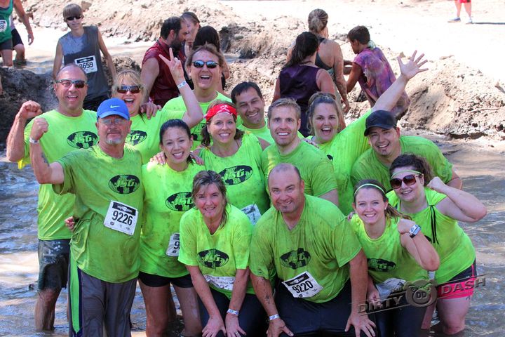 Jsg Tackles The Dirty Dash! T-Shirt Photo