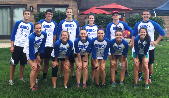 Siho Intern Having Fun Kick Ballin' And Looking Even Better Doing It! T-Shirt Photo