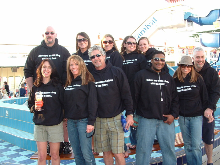 50th Birthday Cruise In Our Custom Ink. T-Shirt Photo