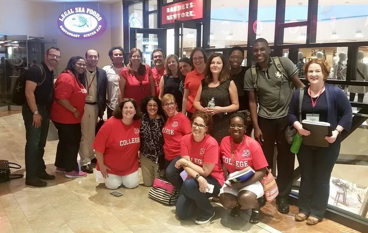 Neu Ed D Doctoral Program   Break Room Facebook Group T-Shirt Photo