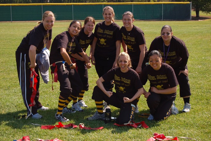 Del Mar School Of Pain: "We'll Teach You About Defeat" T-Shirt Photo