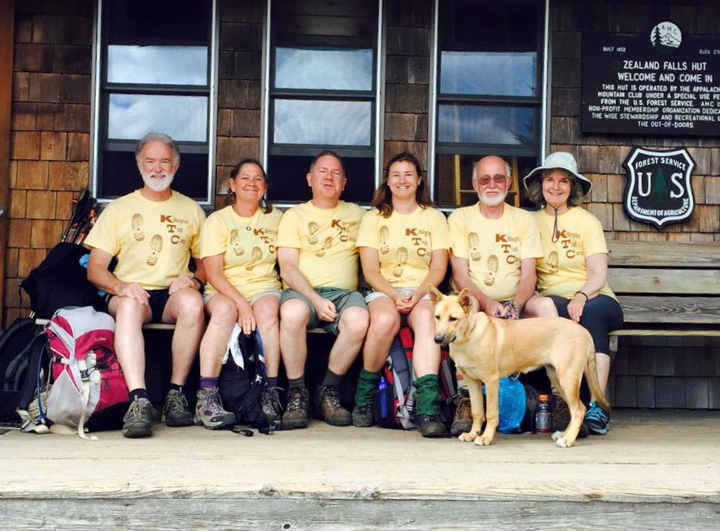 Killington Trail Camp Reunion 2015 T-Shirt Photo