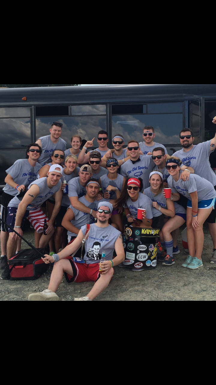 The Old Sports   Wipe Out Run Boston T-Shirt Photo