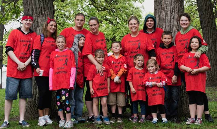Mn Aids Walk 2015 T-Shirt Photo