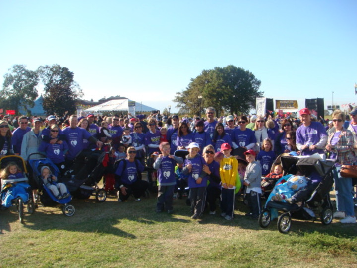 Team Helen Alzheimer's Memory Walk October 18, 2008 T-Shirt Photo