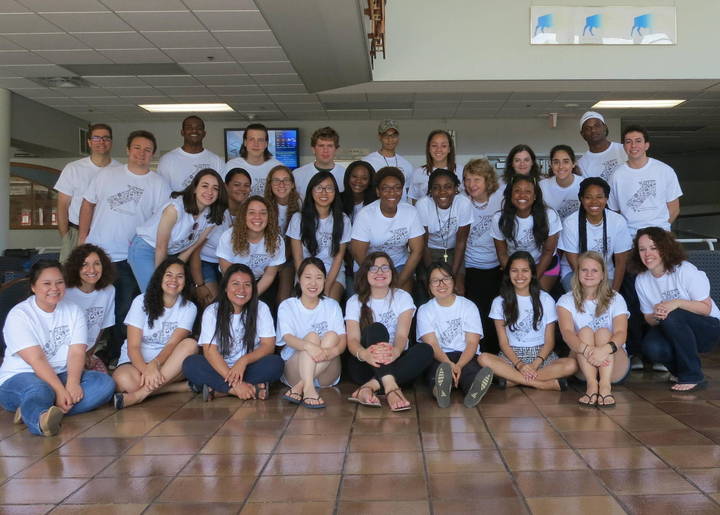 Climb Up At University At Buffalo T-Shirt Photo