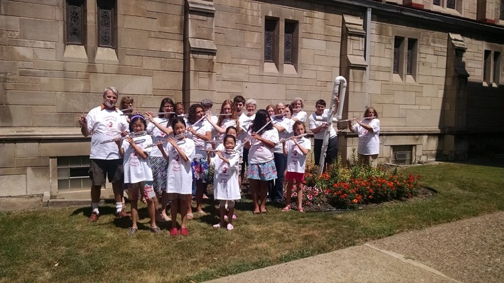 Pittsburgh Flute Club Zoo Concert T's T-Shirt Photo