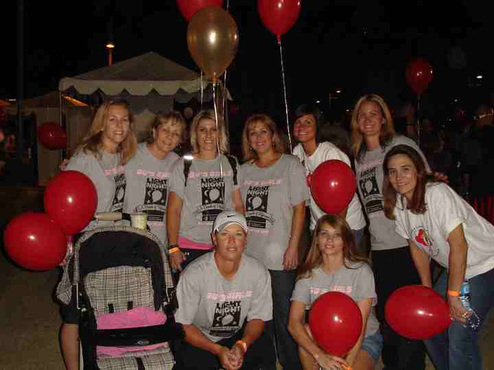 Light The Night Walk. In Memory Of Gg T-Shirt Photo