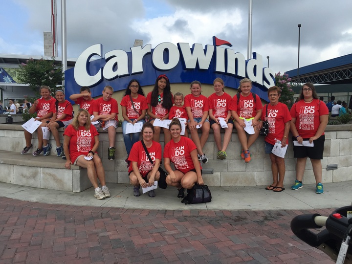 Carowinds Fun T-Shirt Photo