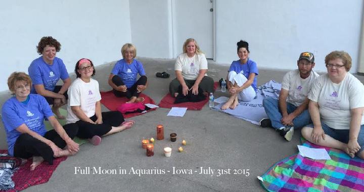 Meditation Night In Our Custom Ink Tees T-Shirt Photo