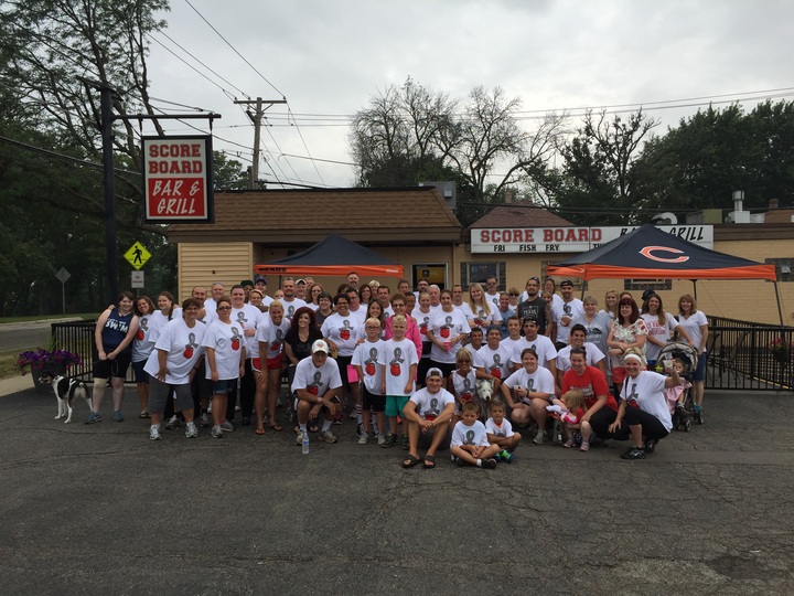 Team Bev 2015 T-Shirt Photo